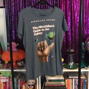 Hitchhikers guide t shirt (women’s)